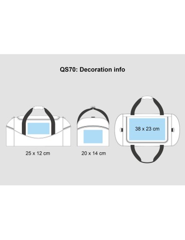 QUA-QS70-Teamwear Holdall
